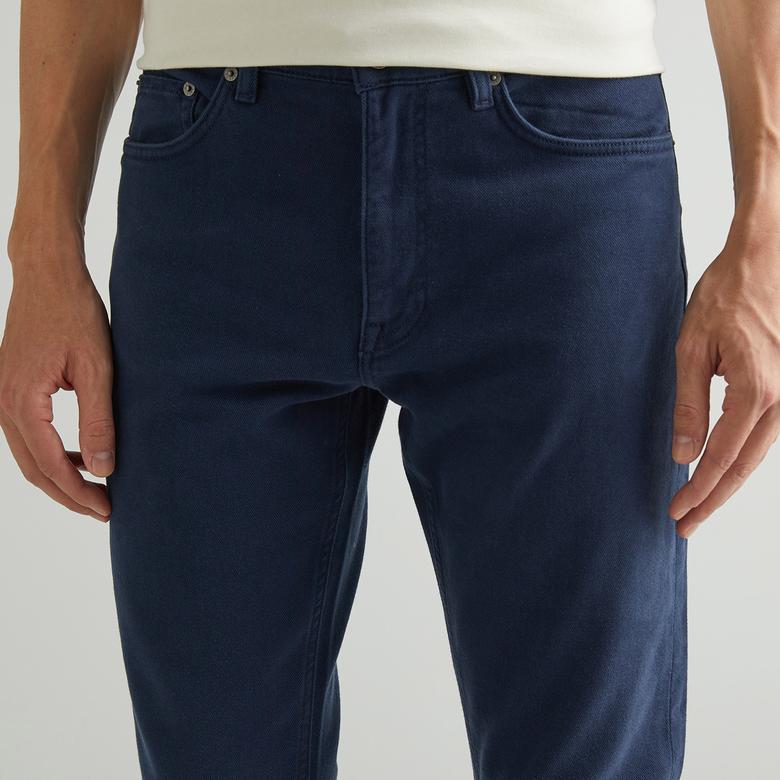 GANT Erkek Lacivert Regular Fit Pantolon