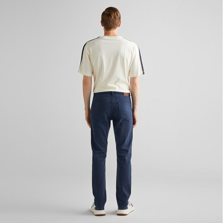 GANT Erkek Lacivert Regular Fit Pantolon