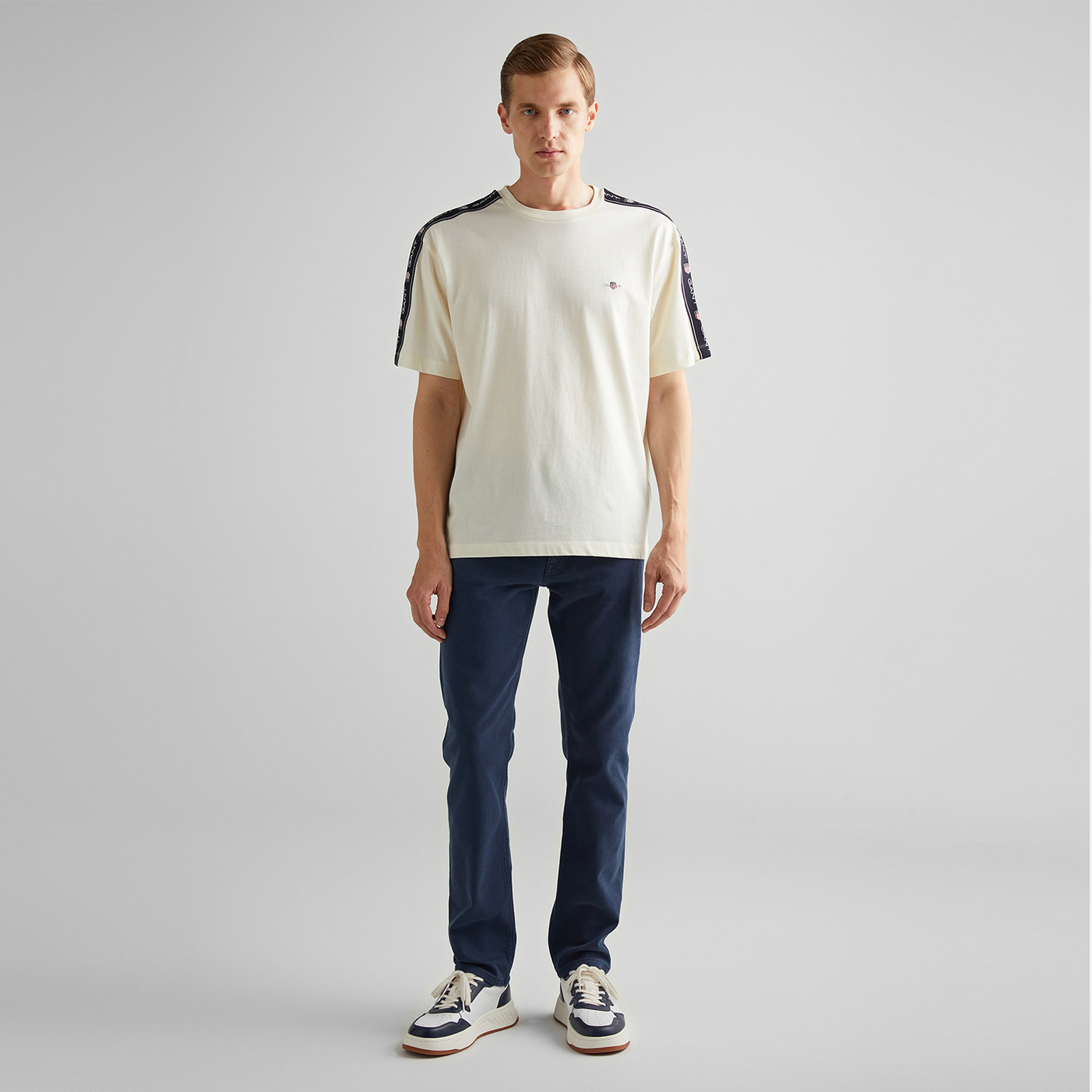 GANT Erkek Lacivert Regular Fit Pantolon