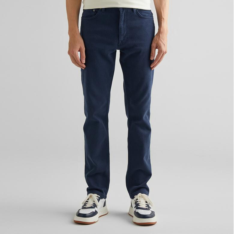 GANT Erkek Lacivert Regular Fit Pantolon