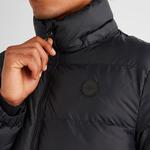 GANT Erkek Siyah Kapüşonlu Mont