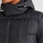 GANT Erkek Siyah Kapüşonlu Mont