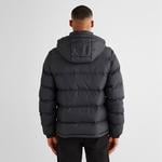 GANT Erkek Siyah Kapüşonlu Mont