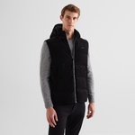 GANT Erkek Siyah Kapüşonlu Yelek