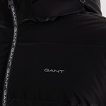 GANT Erkek Siyah Kapüşonlu Yelek