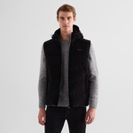 GANT Erkek Siyah Kapüşonlu Yelek