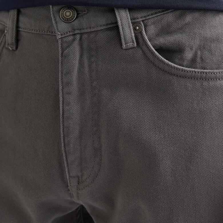 GANT Erkek Gri Regular Fit Pantolon