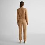 GANT Kadın Bej Relaxed Fit Eşofman Altı