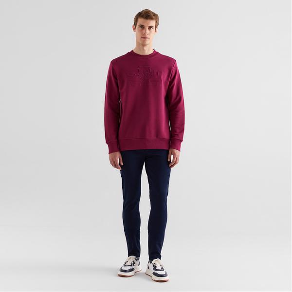 GANT Erkek Lacivert Slim Fit Pantolon