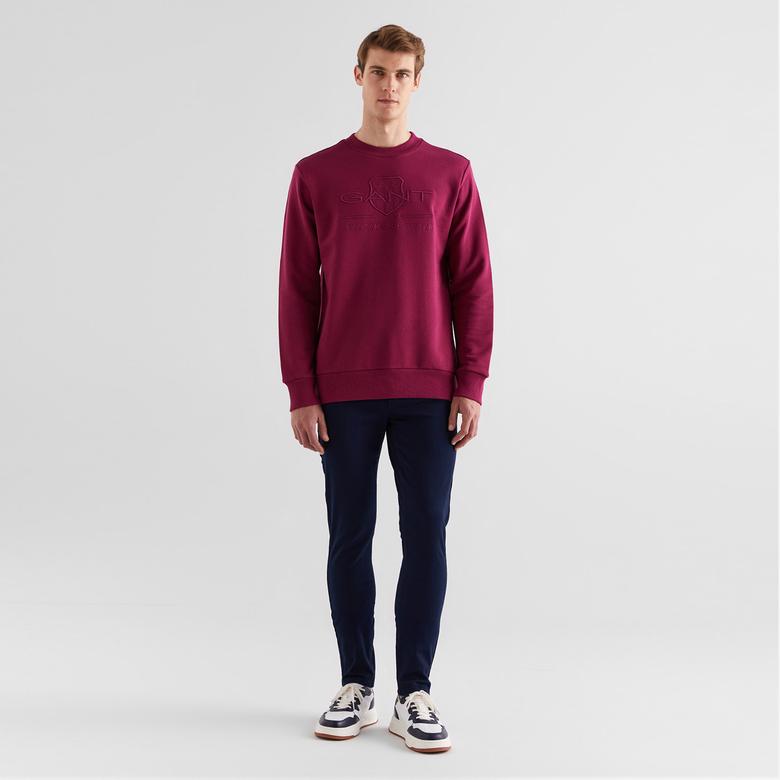 GANT Erkek Lacivert Slim Fit Pantolon