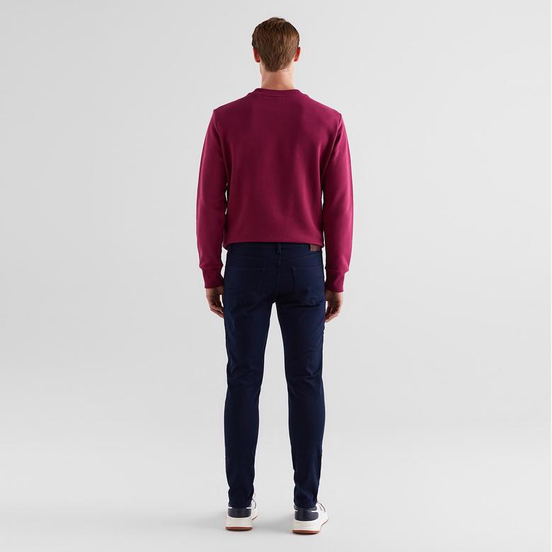 GANT Erkek Lacivert Slim Fit Pantolon