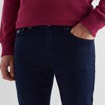 GANT Erkek Lacivert Slim Fit Pantolon
