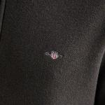 GANT Erkek Yeşil Relaxed Fit Yarım Fermuarlı Kazak