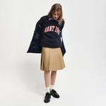 GANT Erkek Lacivert Relaxed Fit Bisiklet Yaka Renk Bloklu Sweatshirt