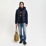 GANT Erkek Lacivert Regular Fit Kapüşonlu Yelek
