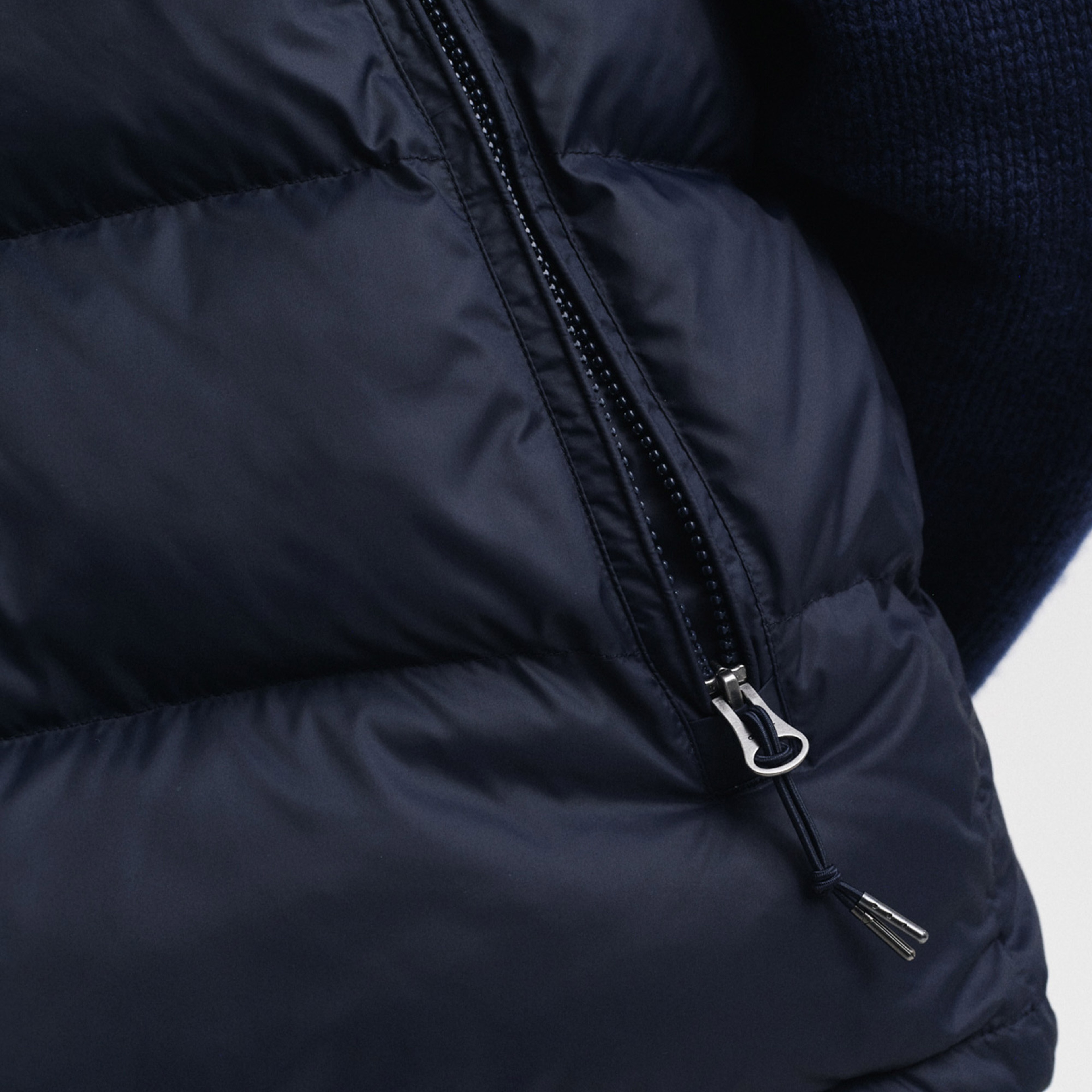 GANT Erkek Lacivert Regular Fit Kapüşonlu Yelek