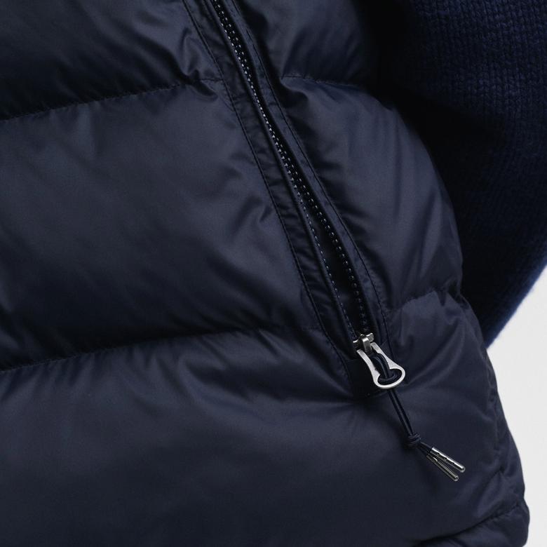 GANT Erkek Lacivert Regular Fit Kapüşonlu Yelek