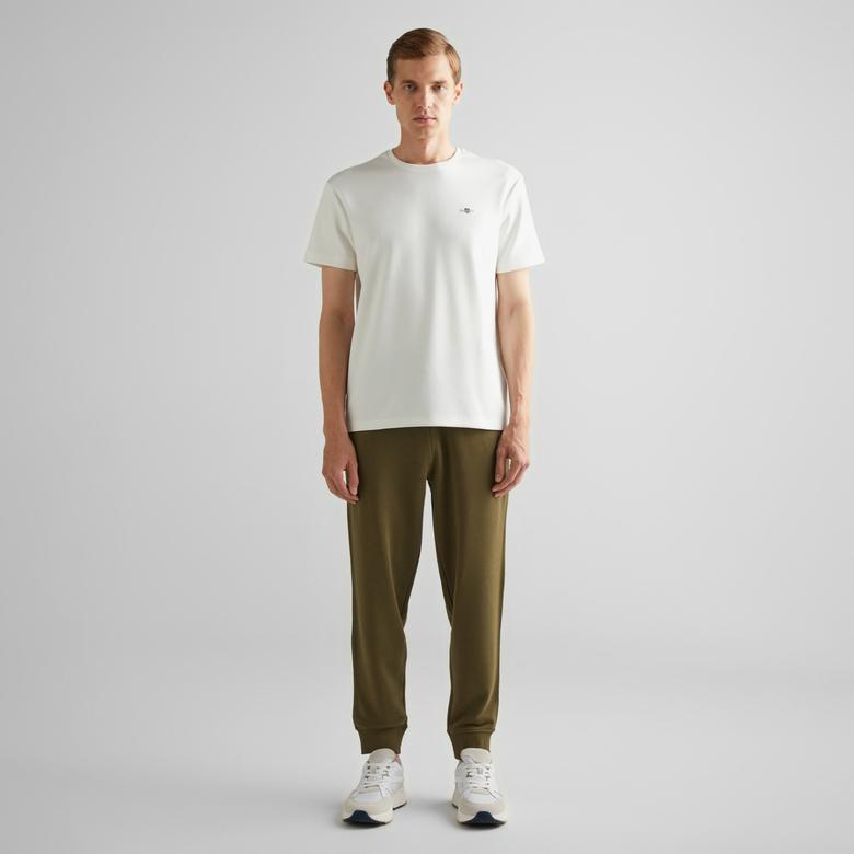 GANT Erkek Yeşil Regular Fit Eşofman Altı