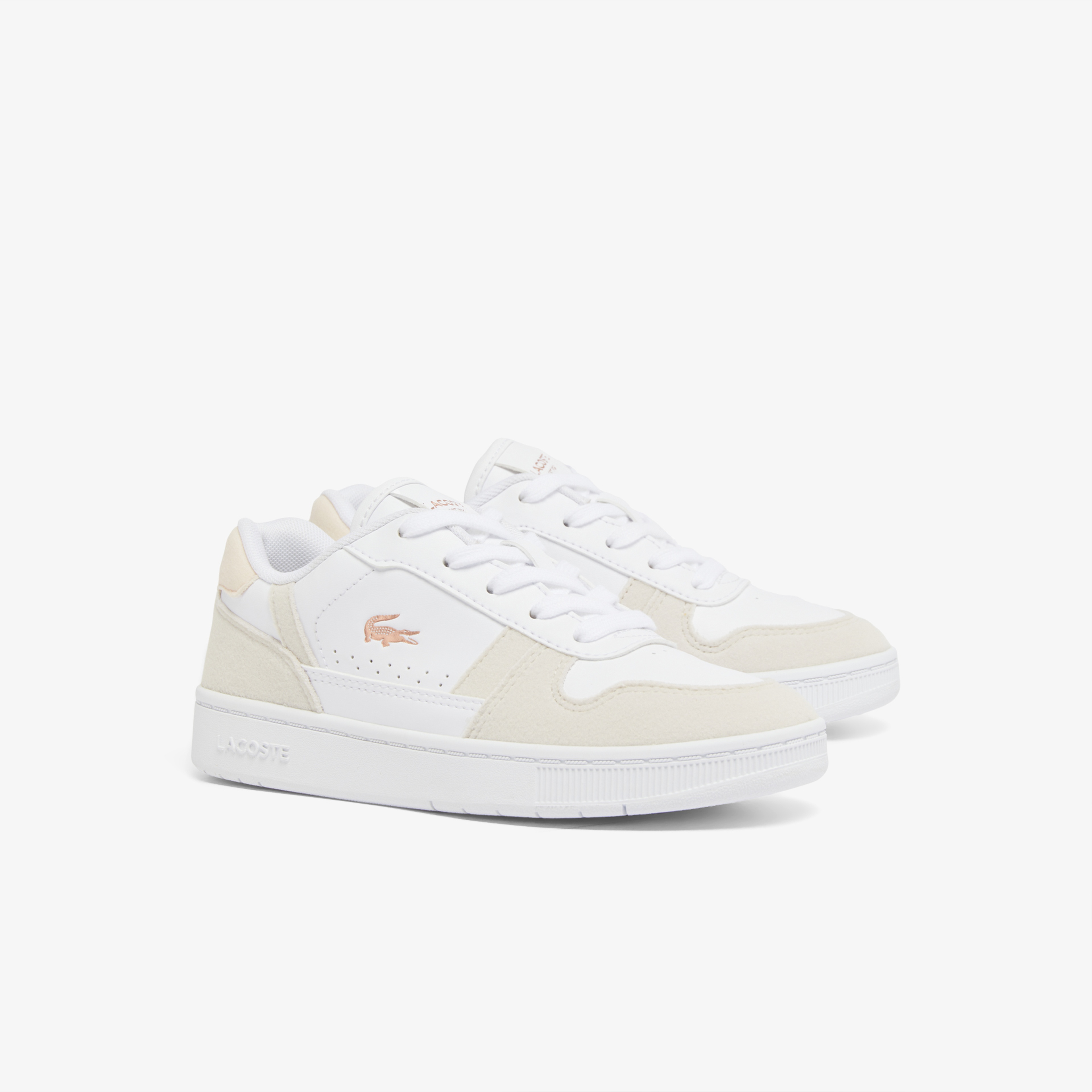 T-Clip Set Çocuk Beyaz Sneaker