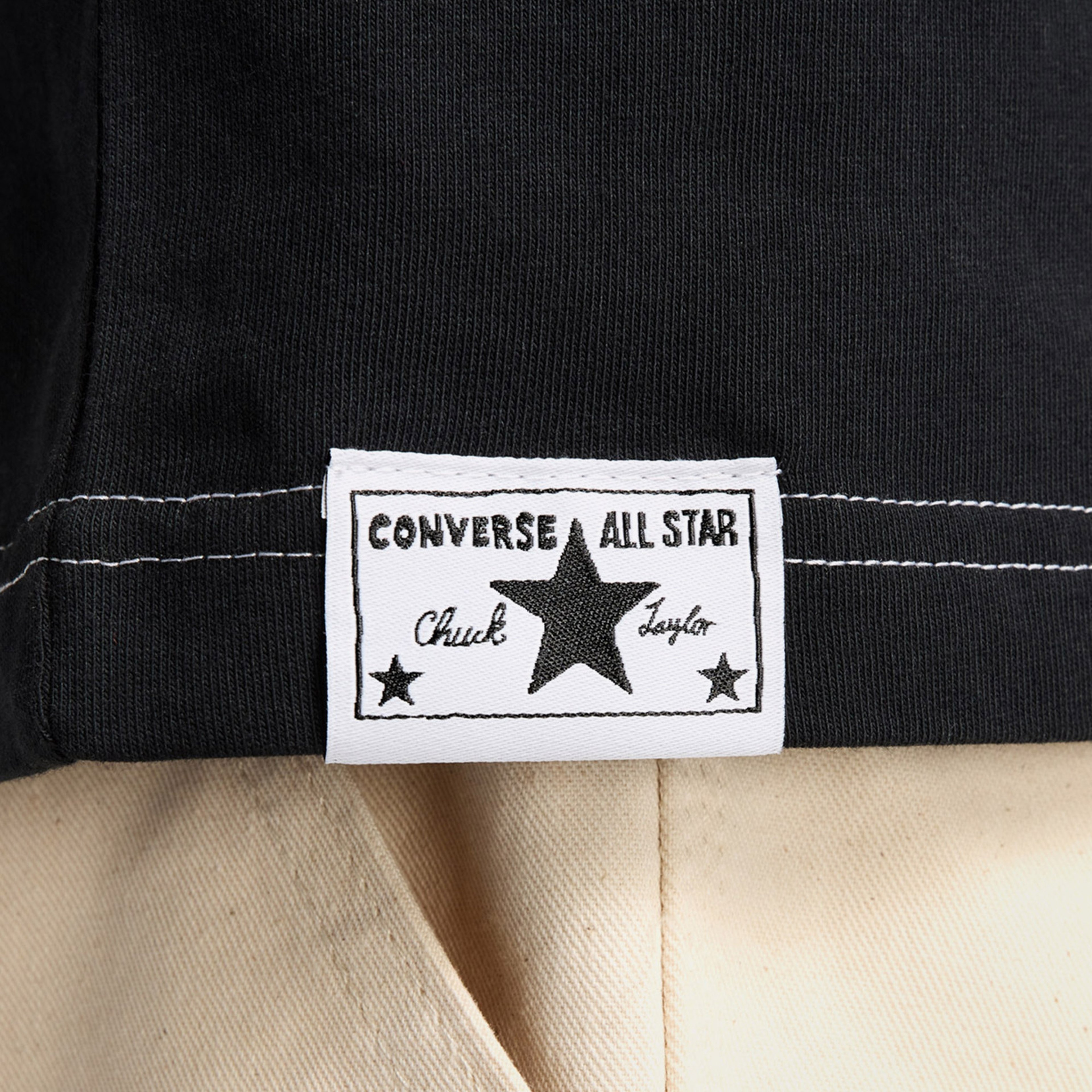 Converse Classic Erkek Siyah T-Shirt