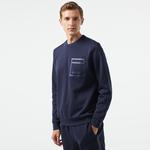 Nautica Erkek Lacivert Regular Fit Sweatshirt