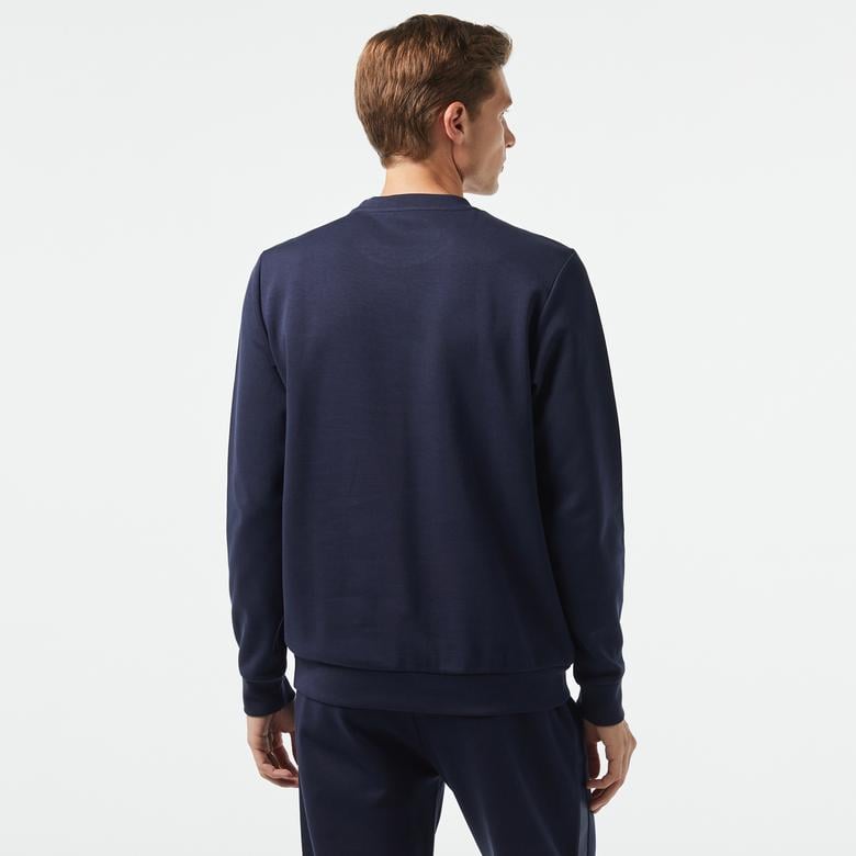 Nautica Erkek Lacivert Regular Fit Sweatshirt