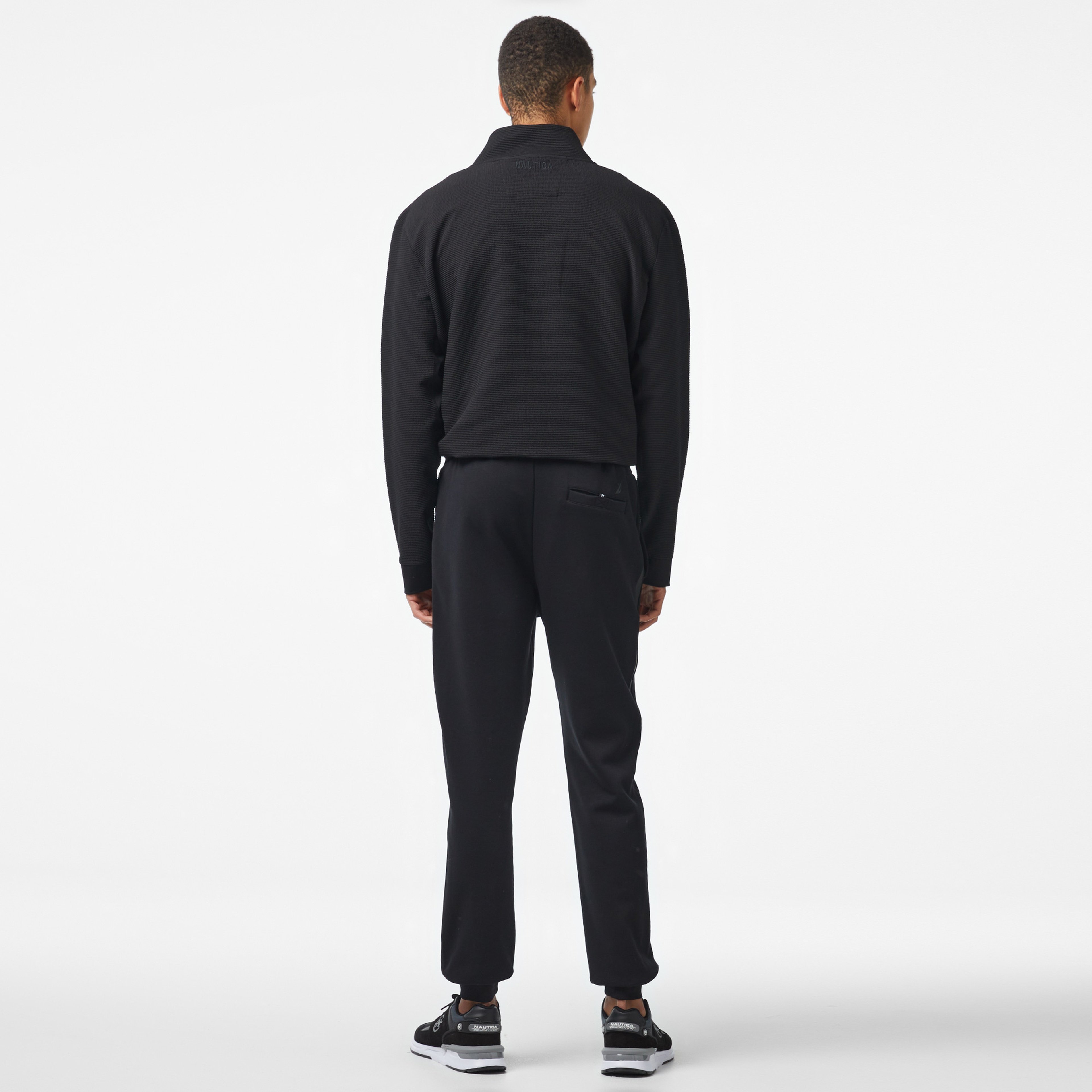 Nautica Erkek Siyah Eşofman Altı