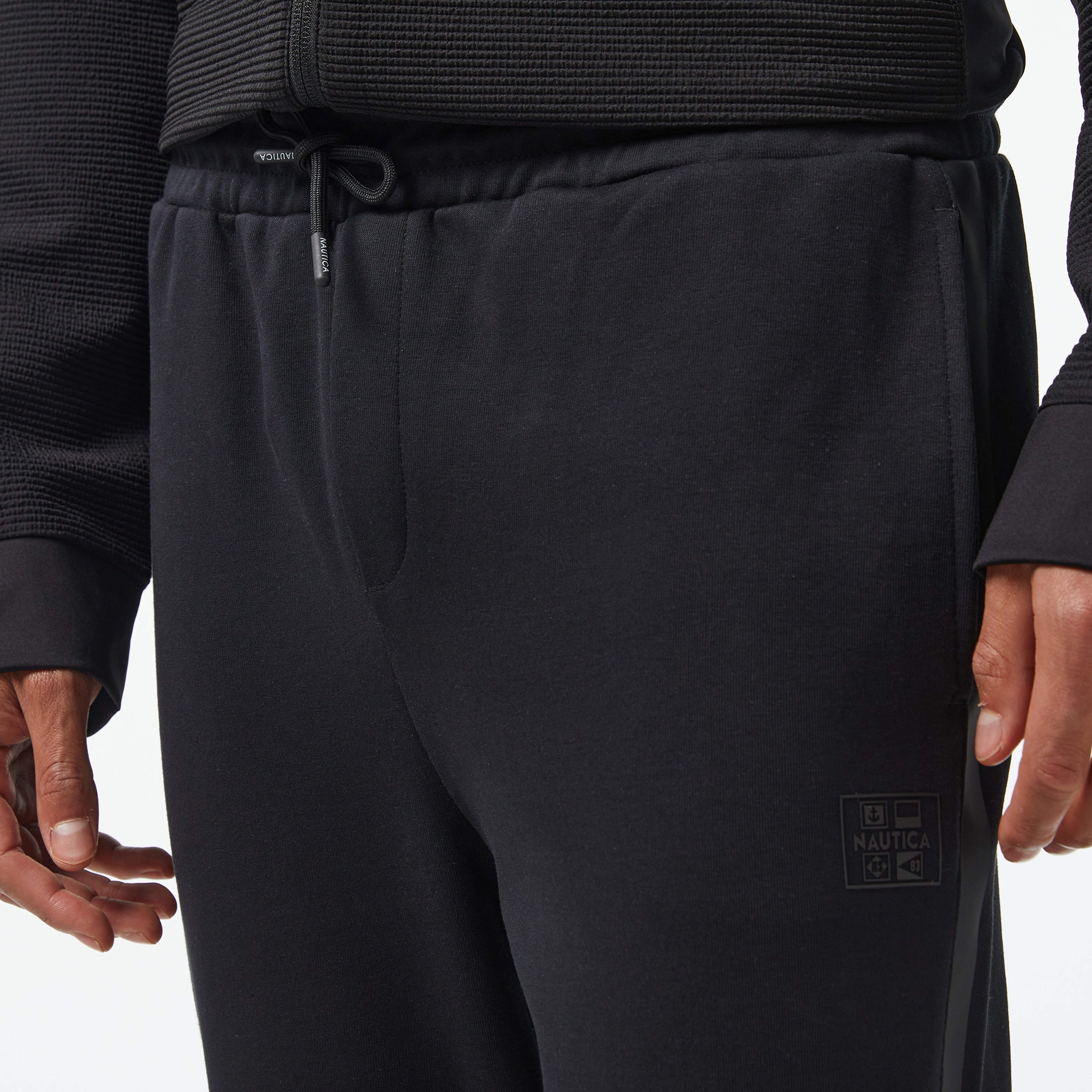 Nautica Erkek Siyah Eşofman Altı