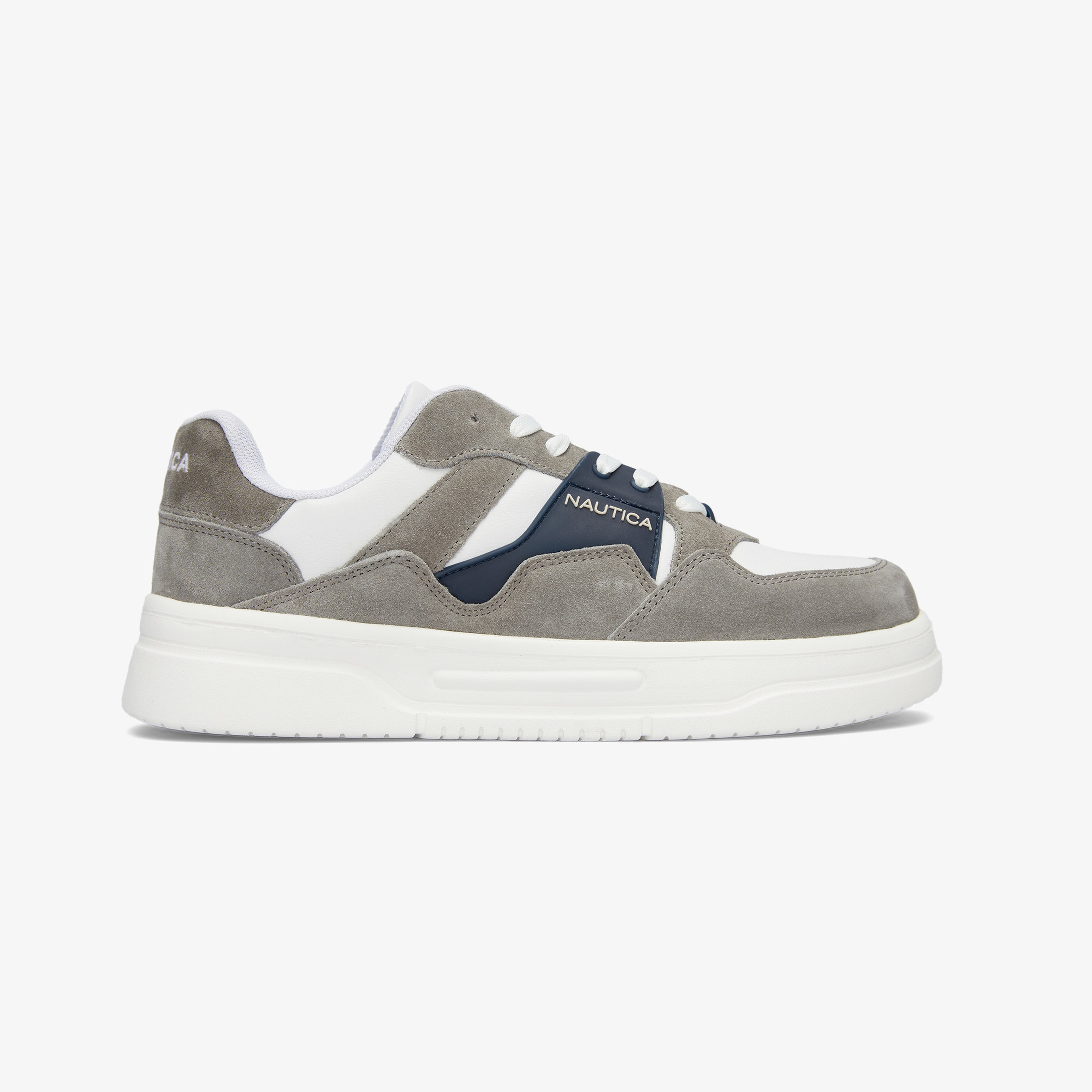 Nautica Erkek Gri Sneaker