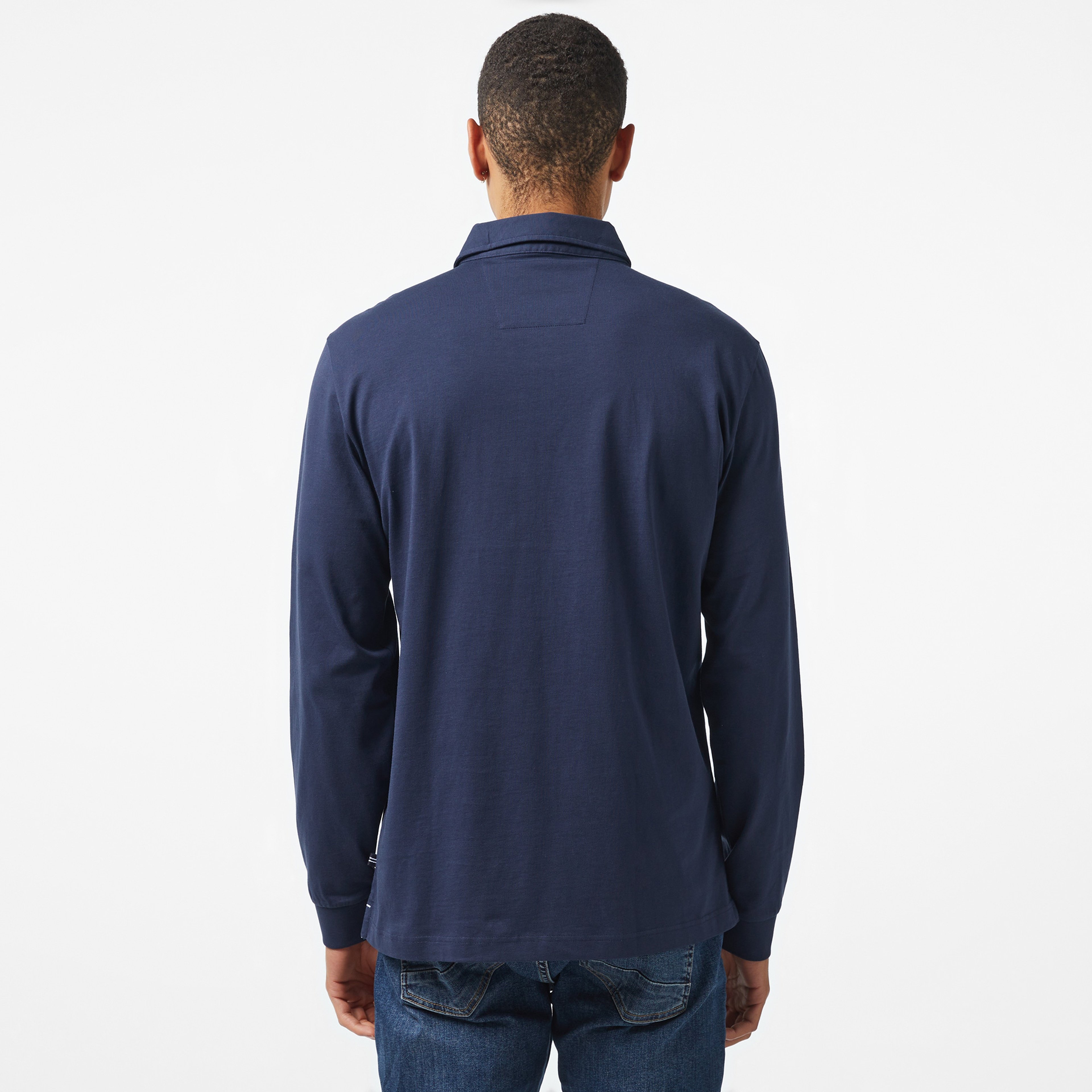 Nautica Erkek Lacivert Polo Yaka T-Shirt