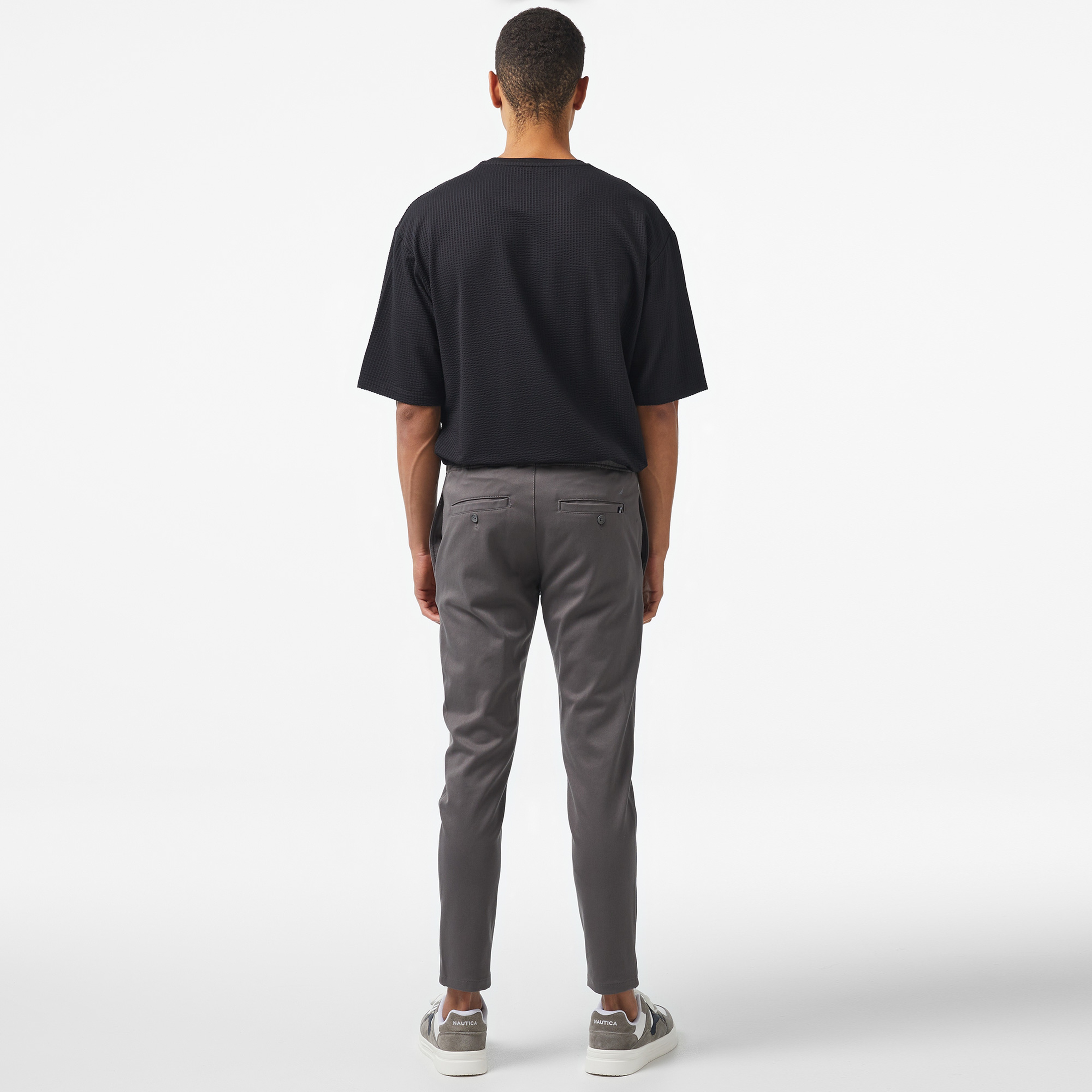 Nautica Erkek Gri Jogger Fit Pantolon