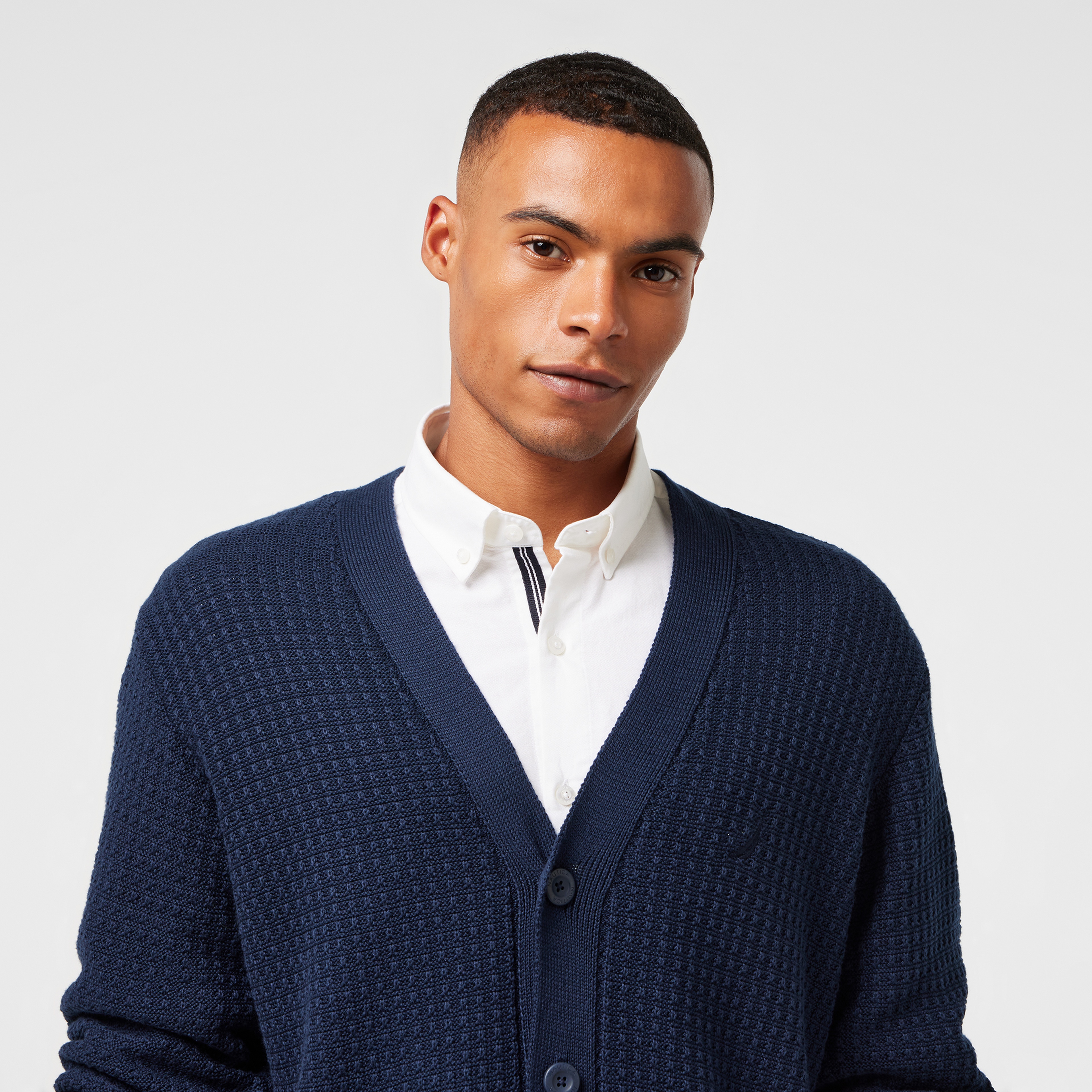 Nautica Erkek Lacivert Regular Fit Hırka