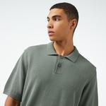 Nautica Erkek Yeşil Classic Fit Kısa Kollu Triko