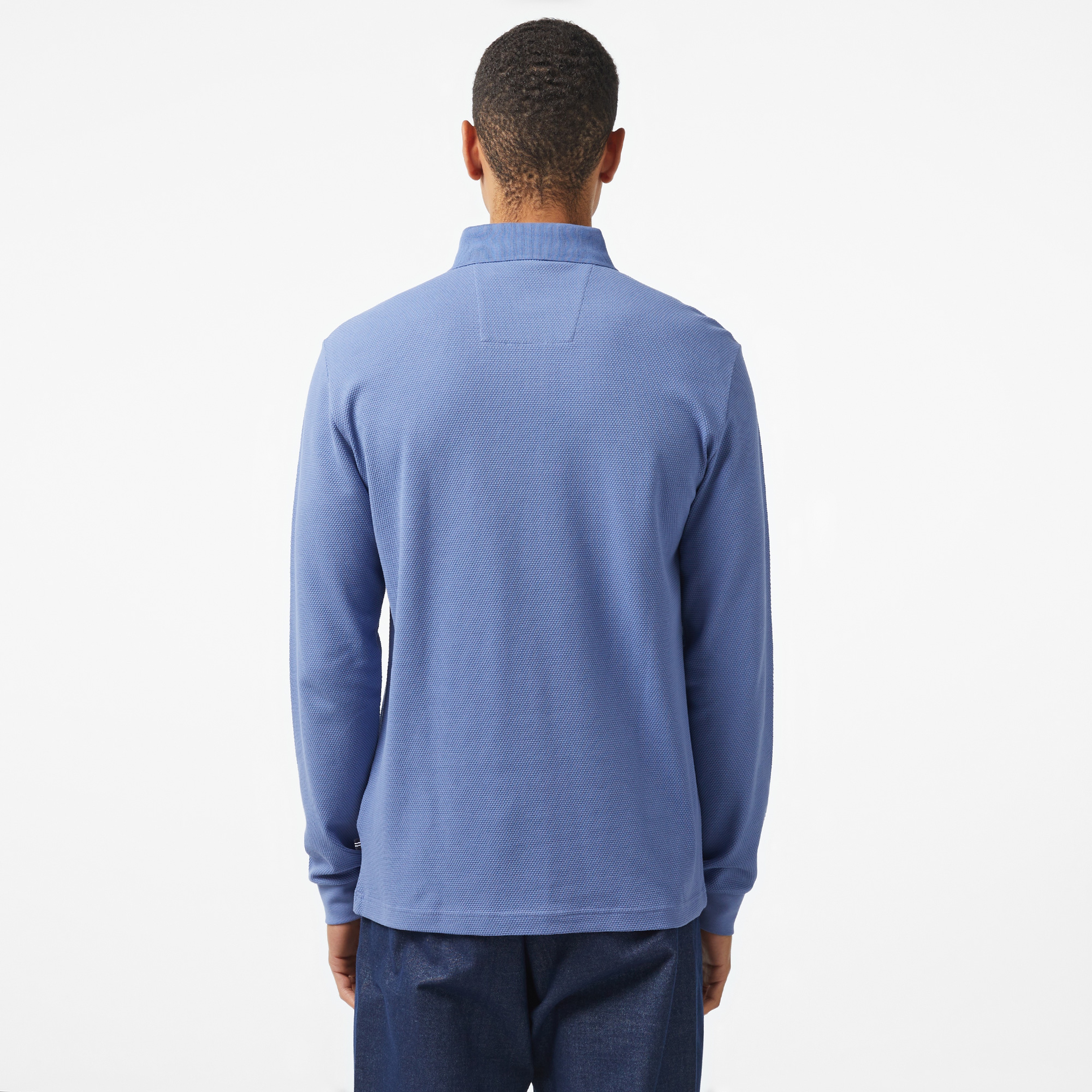 Nautica Erkek Mavi Polo Yaka T-Shirt