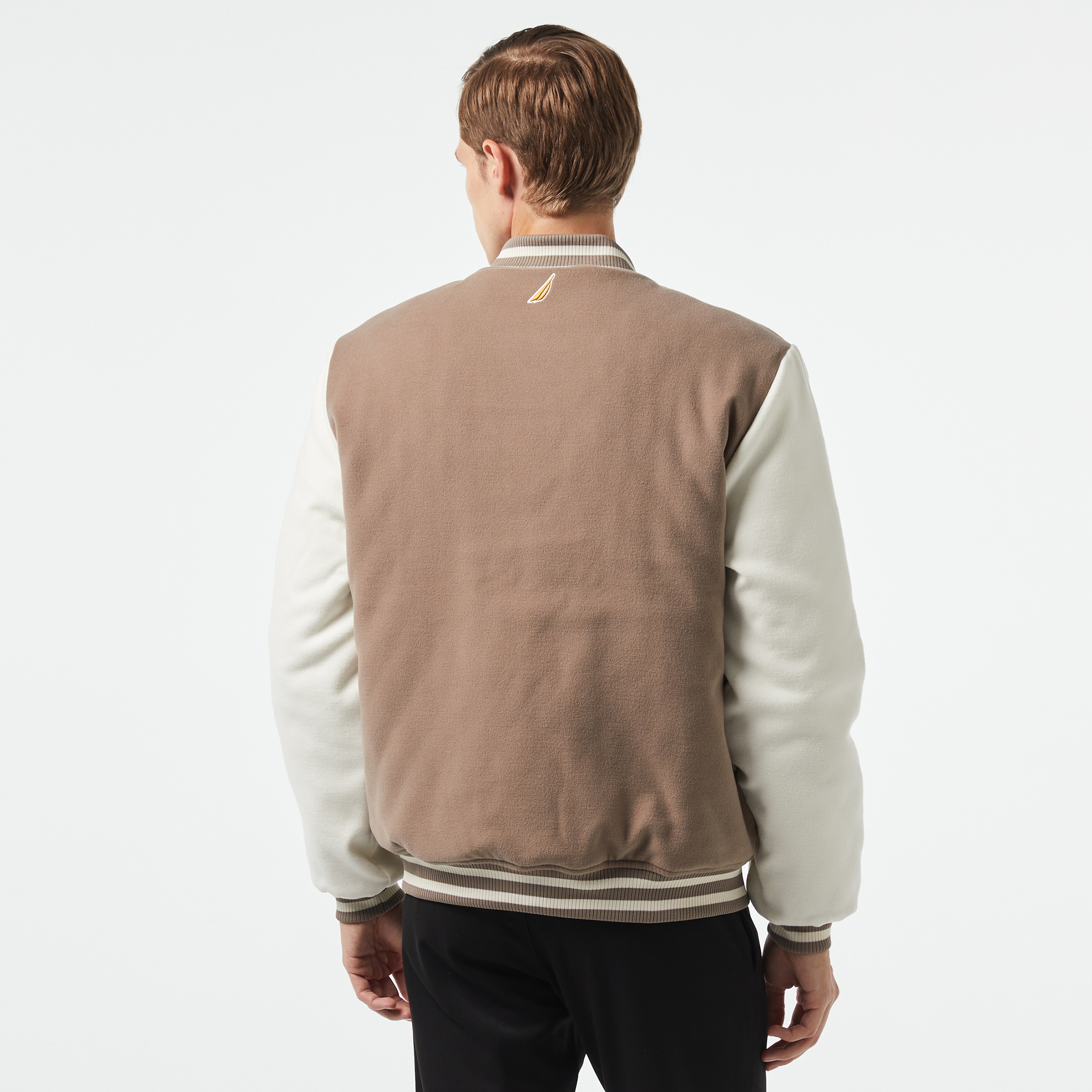 Nautica Erkek Kırık Beyaz Mont