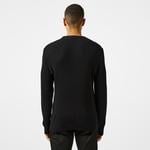 Nautica Erkek Siyah Regular Fit Kazak