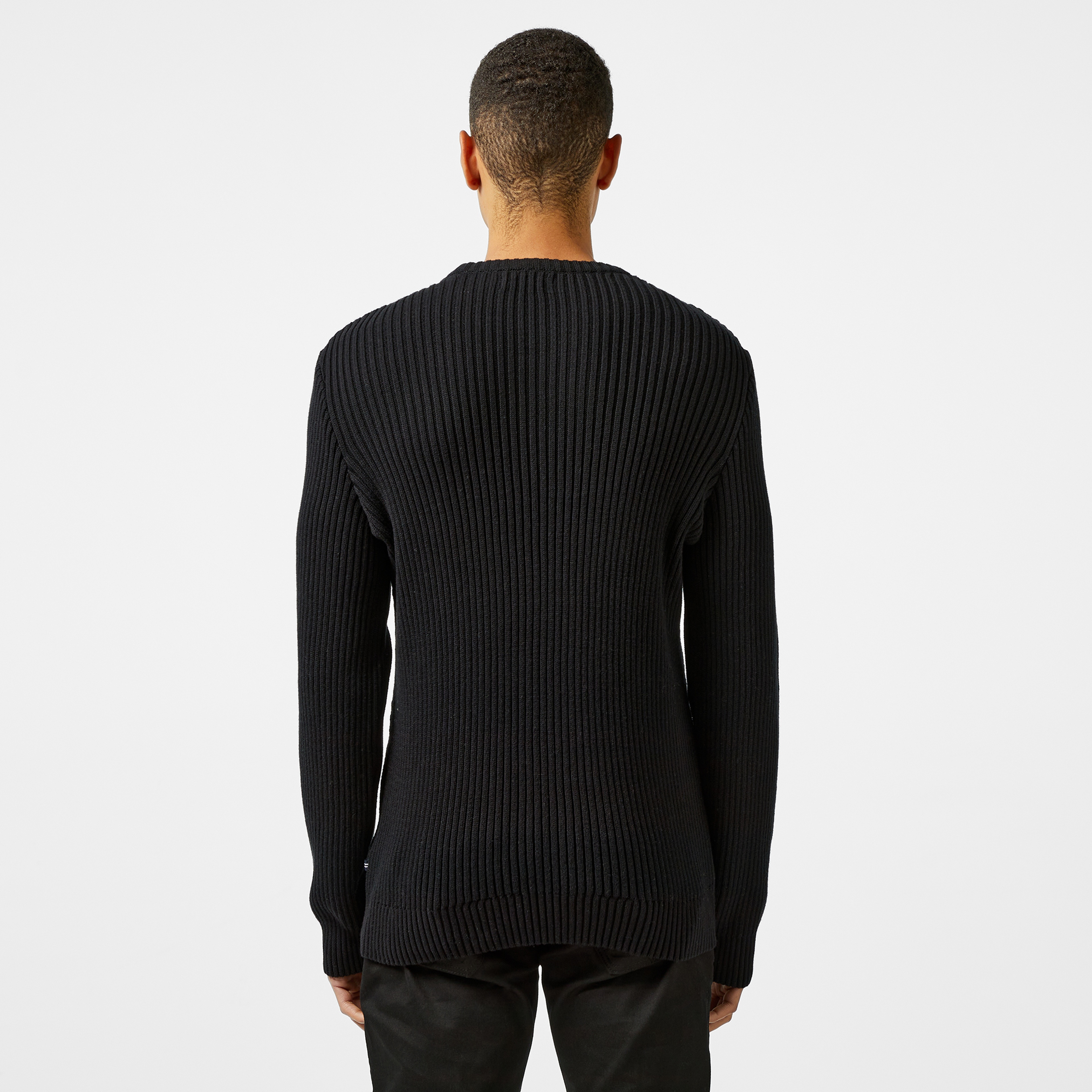 Nautica Erkek Siyah Regular Fit Kazak