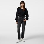 Nautica Kadın Siyah Jean Pantolon