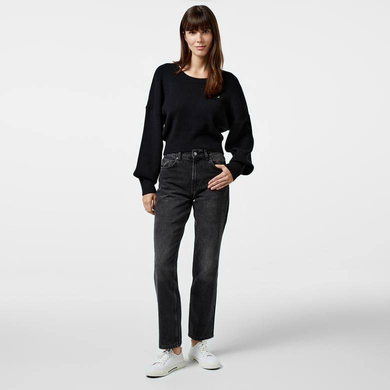 Nautica Kadın Siyah Jean Pantolon