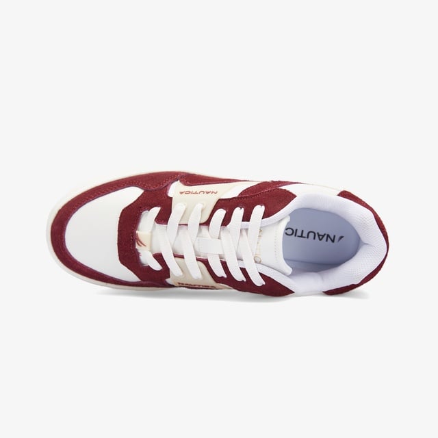 Nautica Kadın Bordo Sneaker - Görsel 5