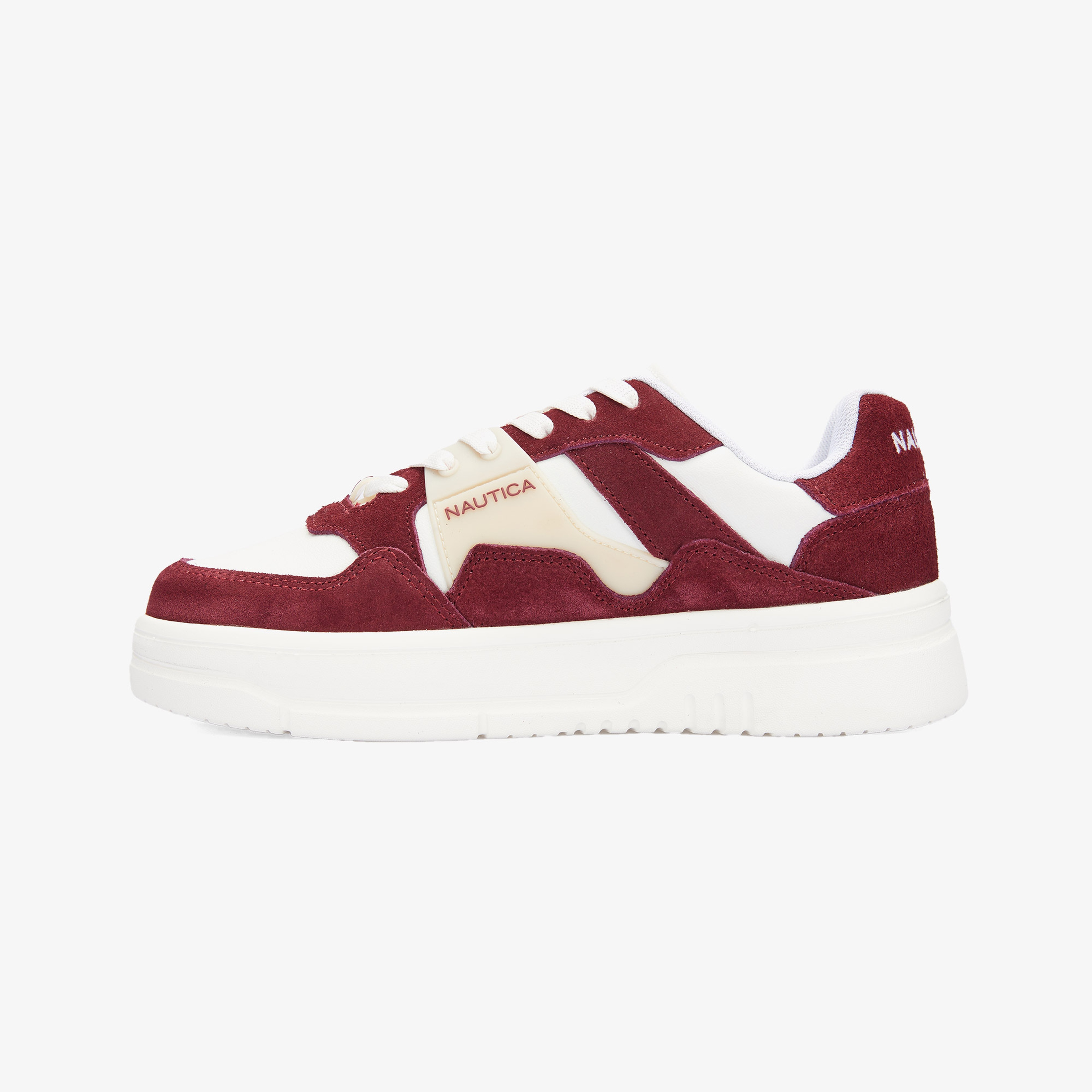 Nautica Kadın Bordo Sneaker