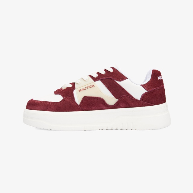 Nautica Kadın Bordo Sneaker - Görsel 4