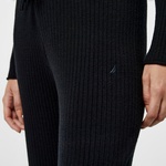 Nautica Kadın Siyah Regular Fit Pantolon