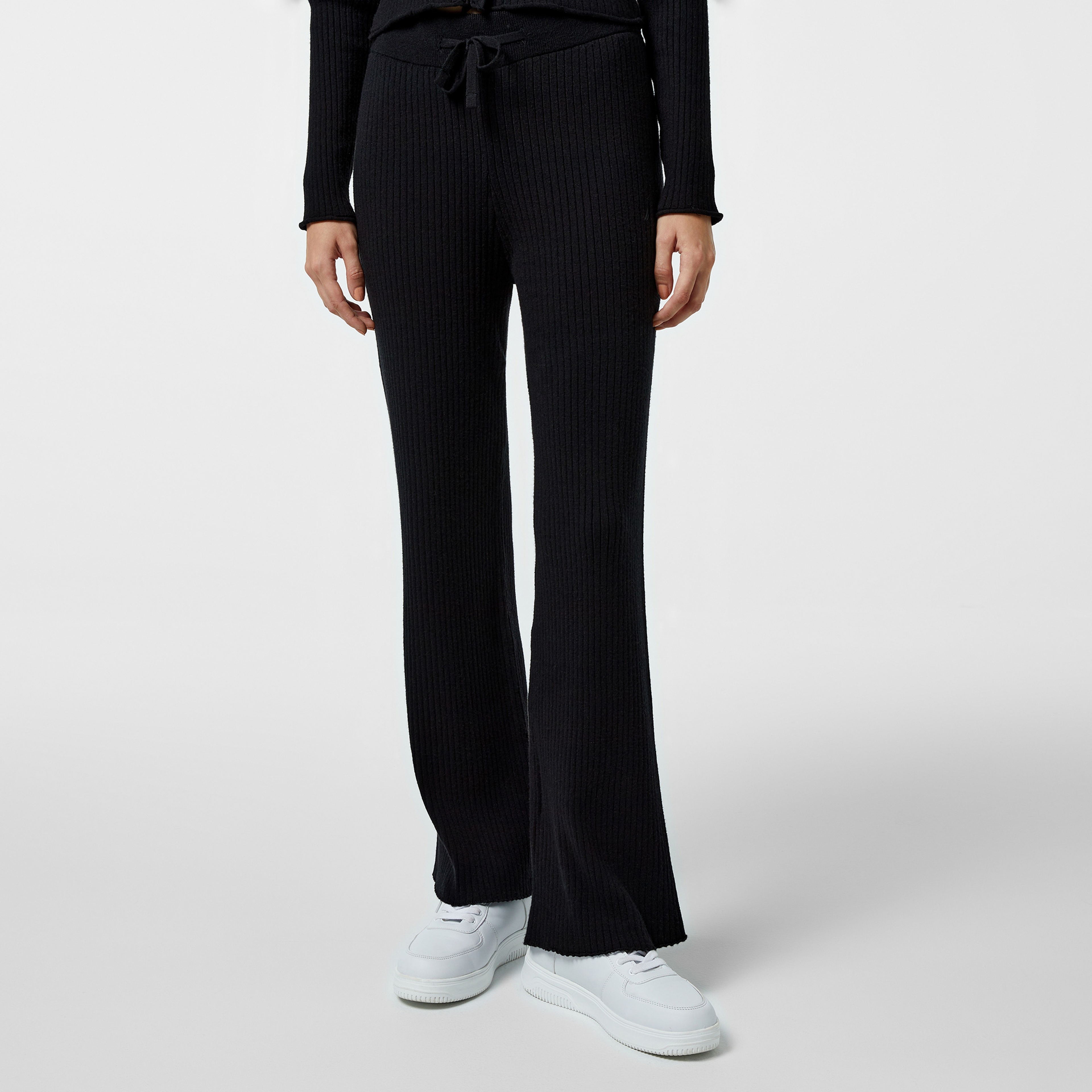 Nautica Kadın Siyah Regular Fit Pantolon