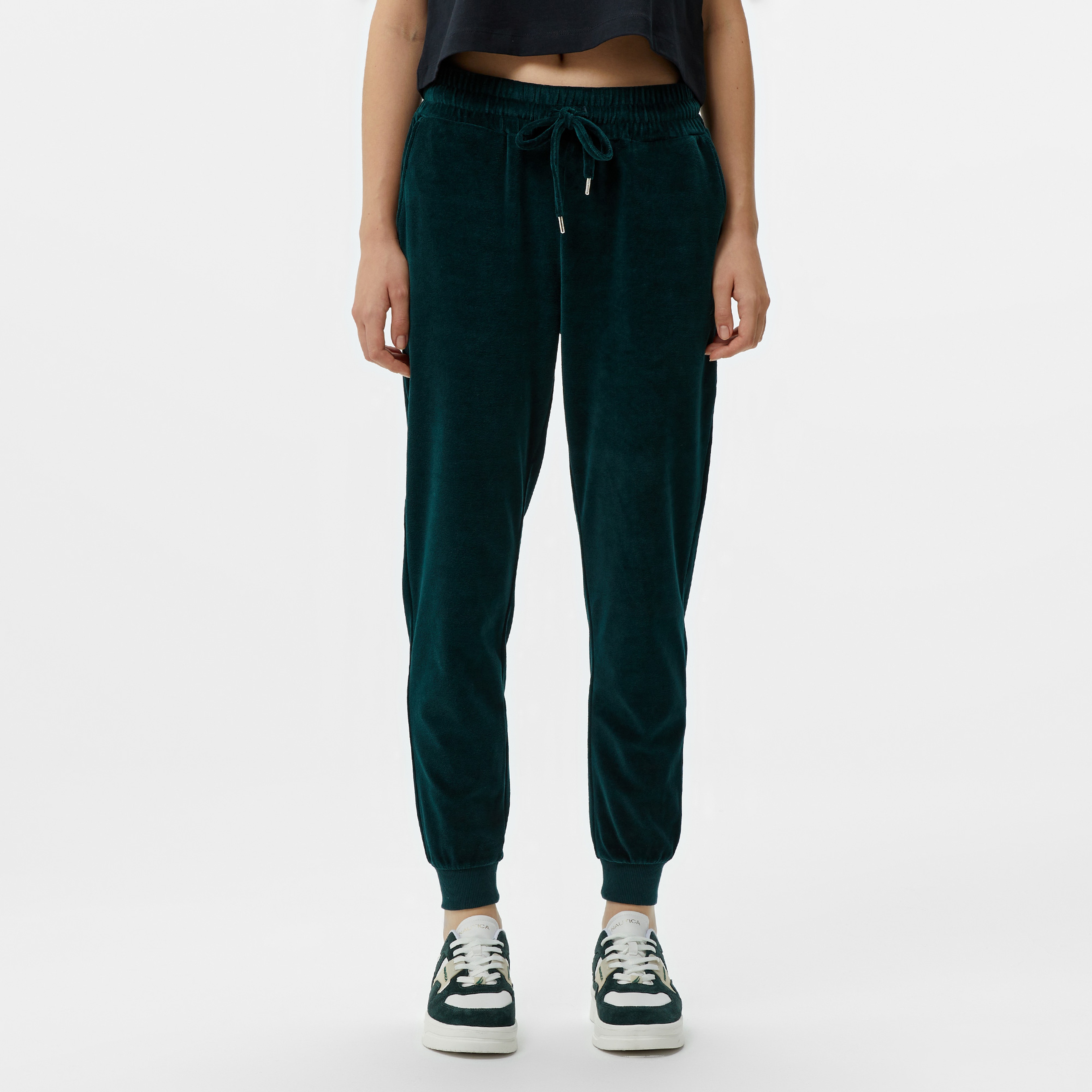 Nautica Kadın Yeşil Eşofman Altı