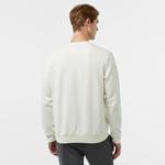 Nautica Erkek Beyaz Regular Fit Sweatshirt