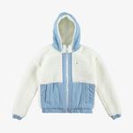 Nautica Kız Çocuk Kırık Beyaz Mont