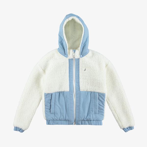 Nautica Kız Çocuk Kırık Beyaz Mont