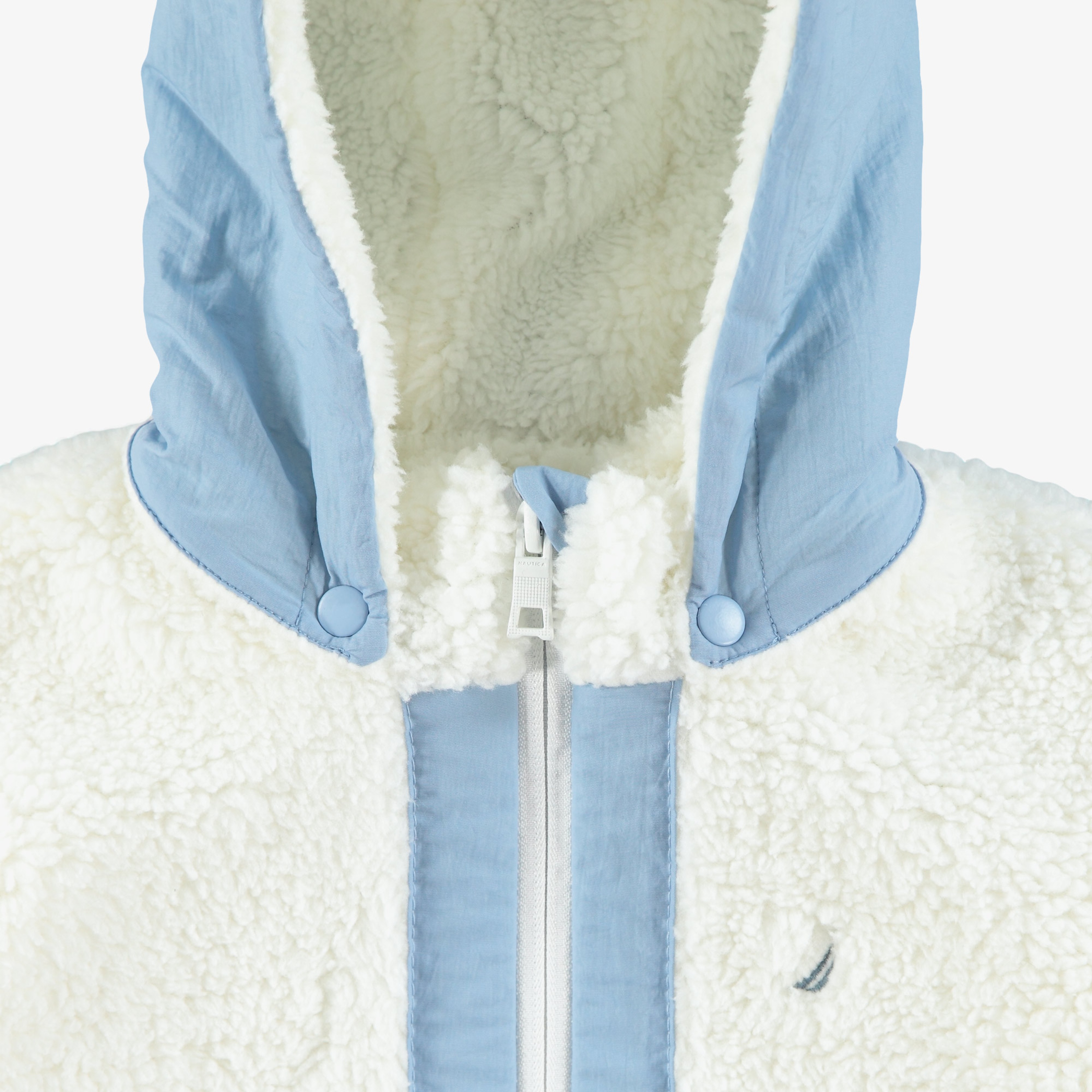 Nautica Kız Çocuk Kırık Beyaz Mont