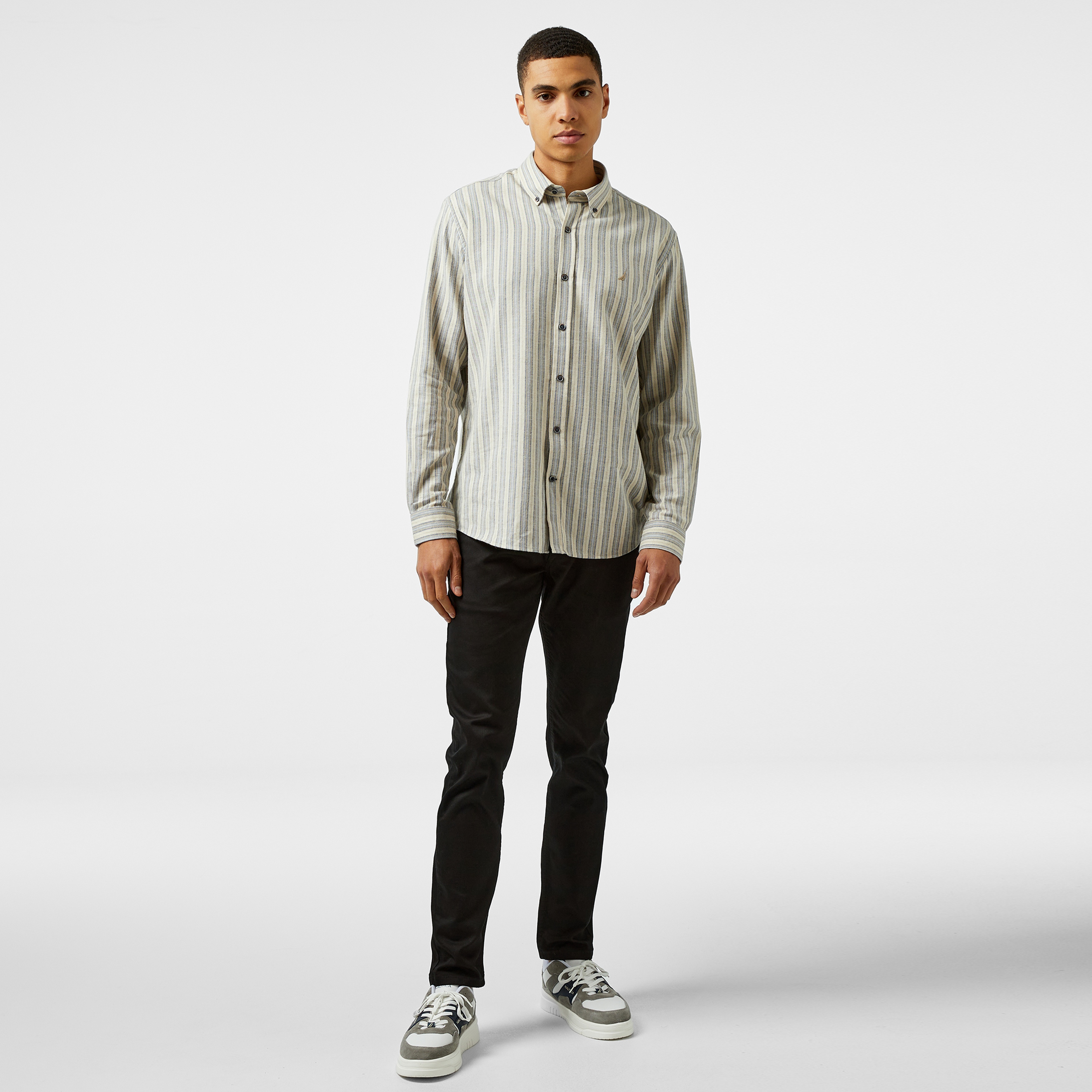 Nautica Erkek Siyah Jean Pantolon